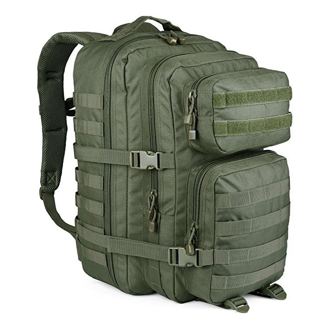 WIDEWAY Military Tactical Backpack 50L Survival Gear Backpacking