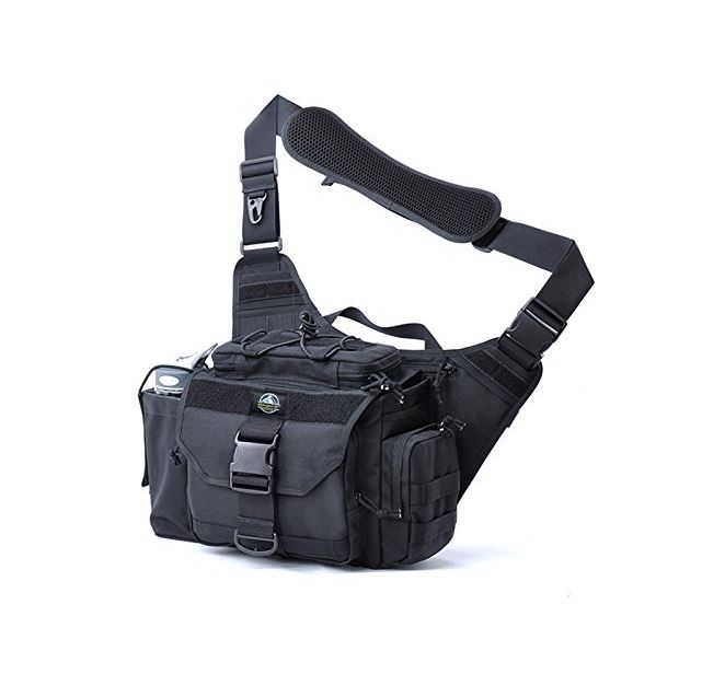 SHANGRI-LA Multi-functional Tactical Messenger Bag Tactical Range Bag ...